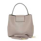 Geanta dama din piele naturala DiAmanti Alice Roz Prafuit